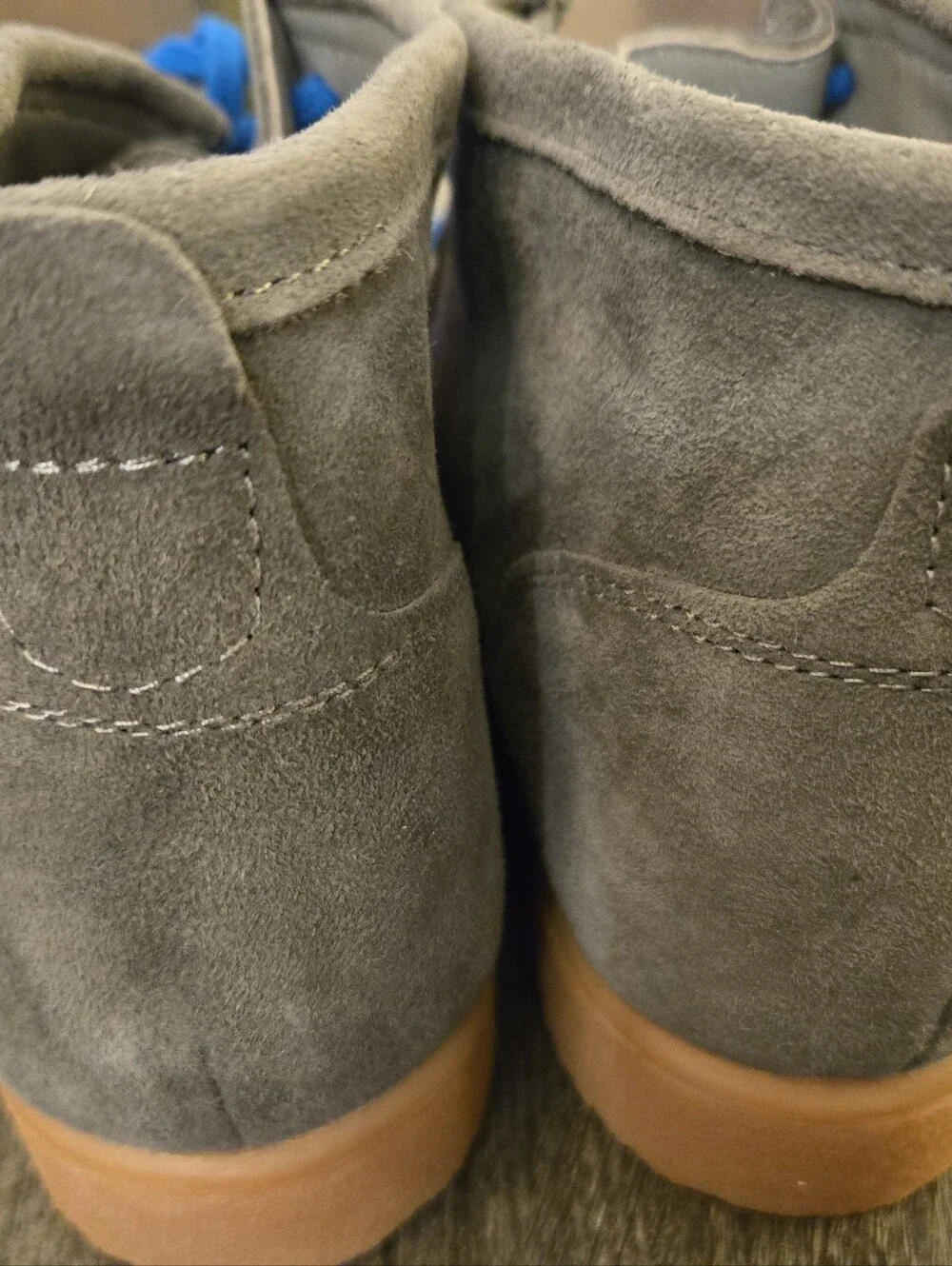 Hush Puppies Men's Bridgeport 2 Chukka Boot, Dark Grey Suede, 7